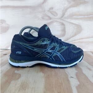 Asics - Gel-Nimbus 20 - Running Shoes - Blue - Women's - 9 - T800N